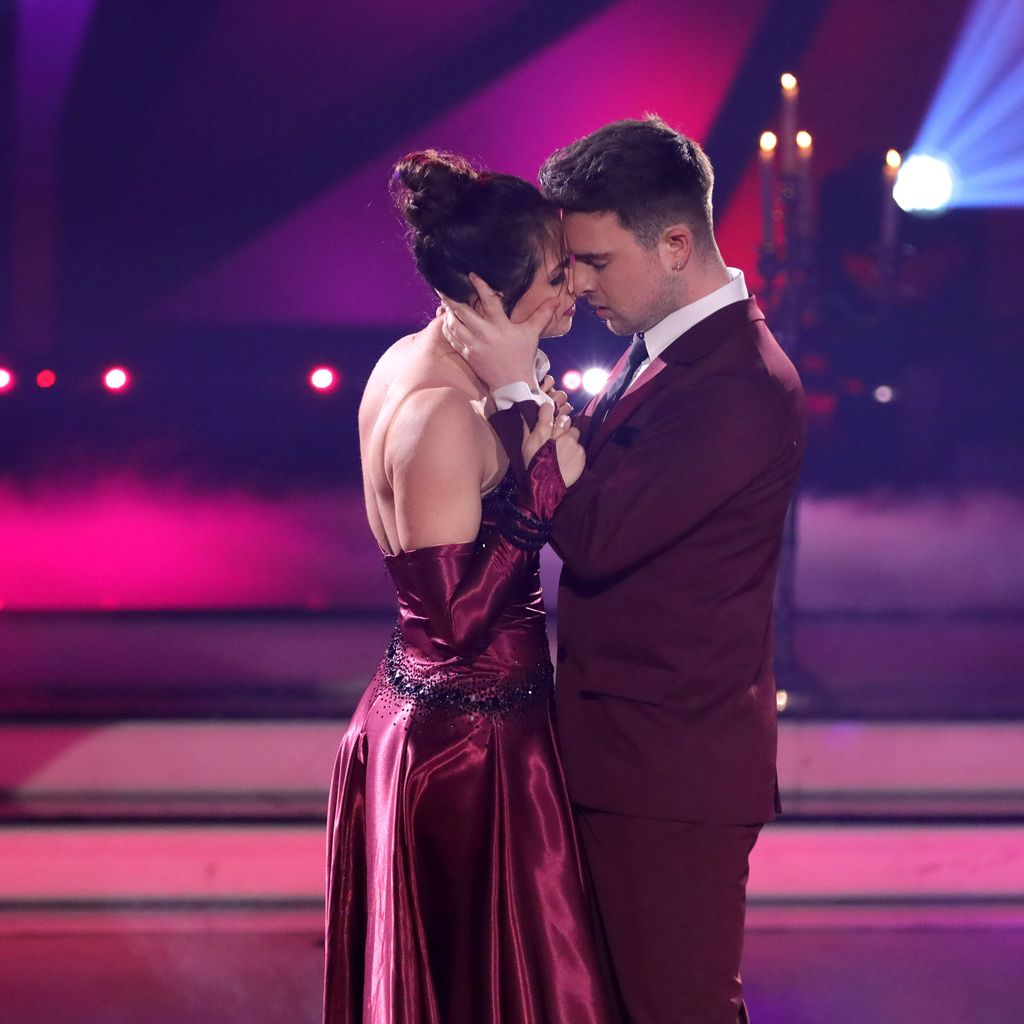 Mike Singer und Christina Luft, "Let's Dance" 2022