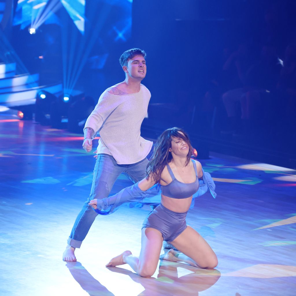 Mike Singer und Christina Luft bei "Let's Dance"