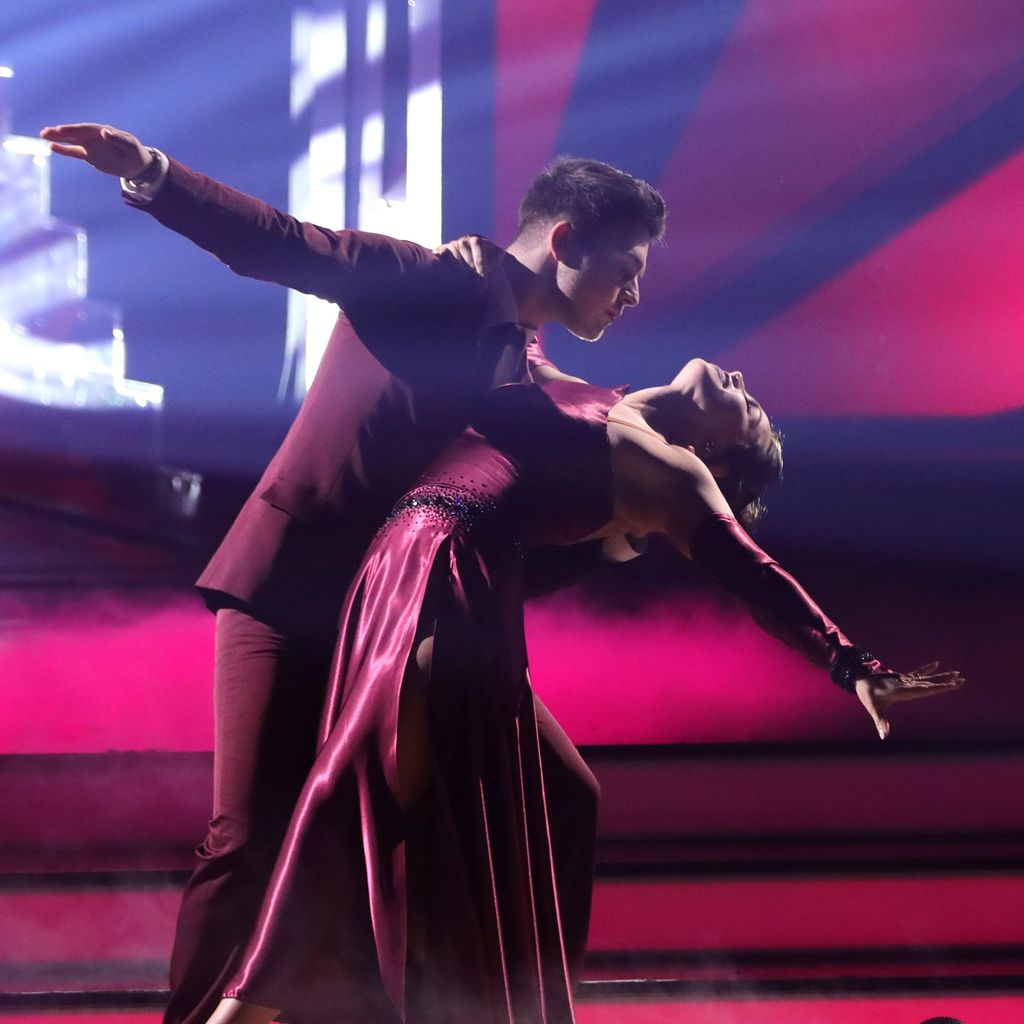Mike Singer und Christina Luft bei "Let's Dance" 2022