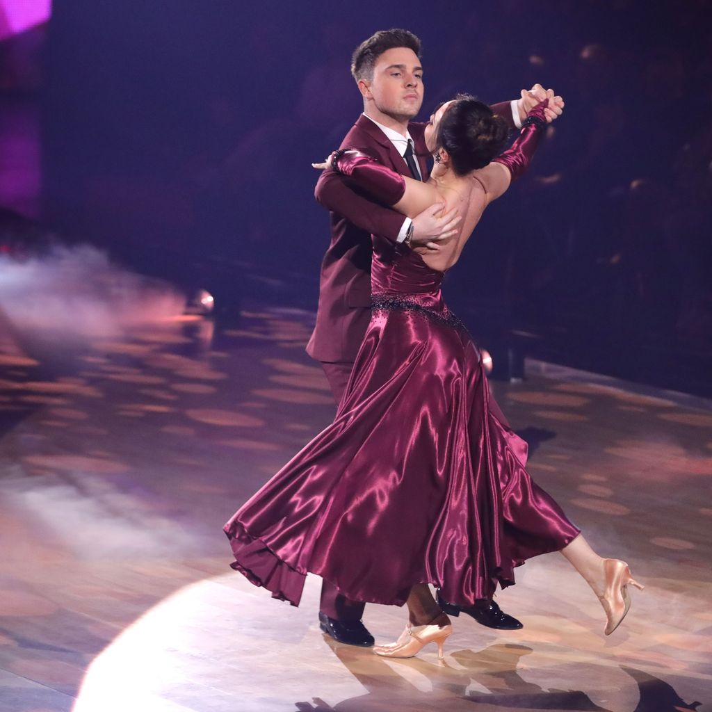 Mike Singer und Christina Luft, "Let's Dance" 2022