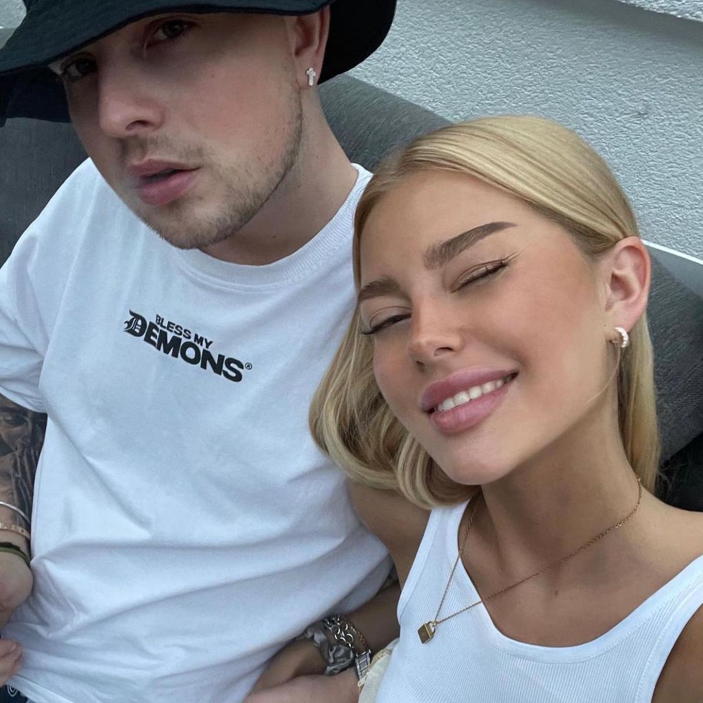 Mike Singer und Sophie Marstatt, Influencer