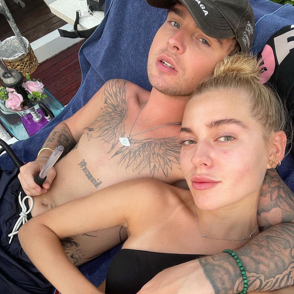Mike Singer und Sophie Marstatt, Sänger und Influencerin