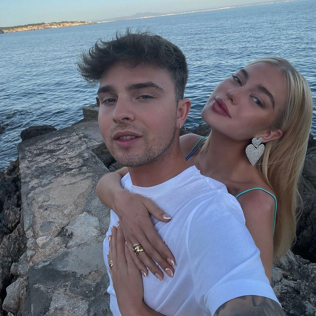 Mike Singer und seine Freundin Sophie Marstatt