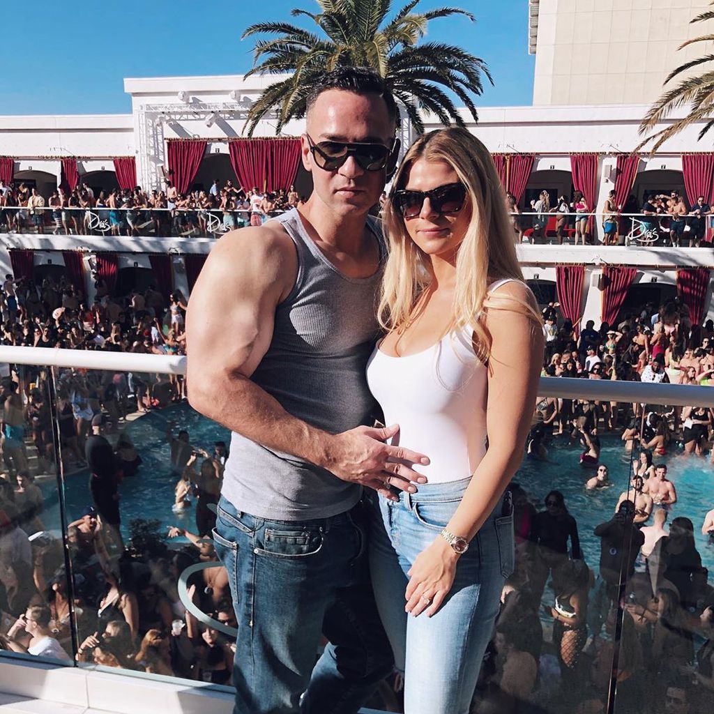 Mike Sorrentino und Lauren Pesce