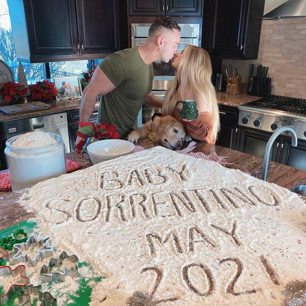 Mike Sorrentino und Lauren Pesce im November 2020