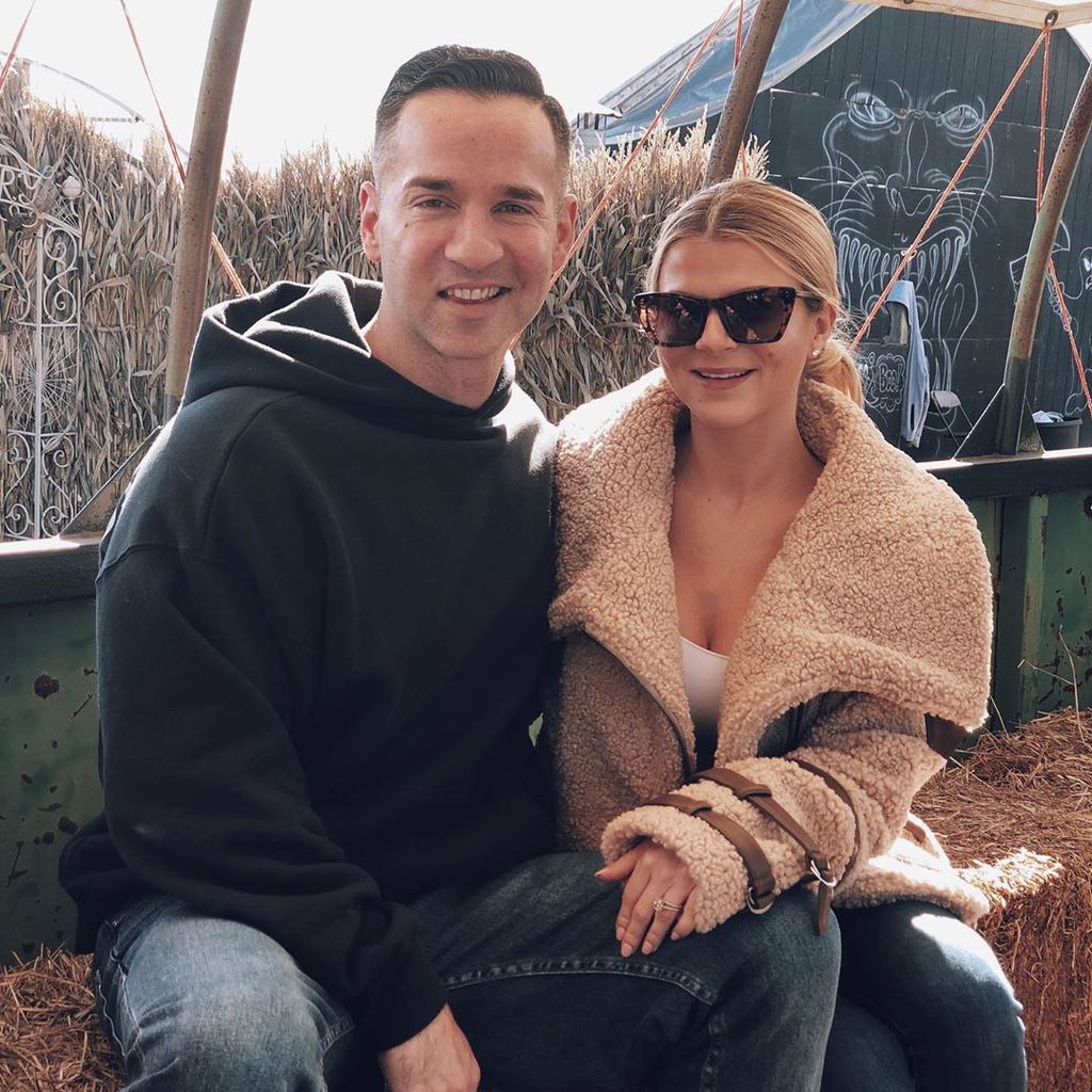 Mike Sorrentino und Lauren Pesce, Oktober 2019