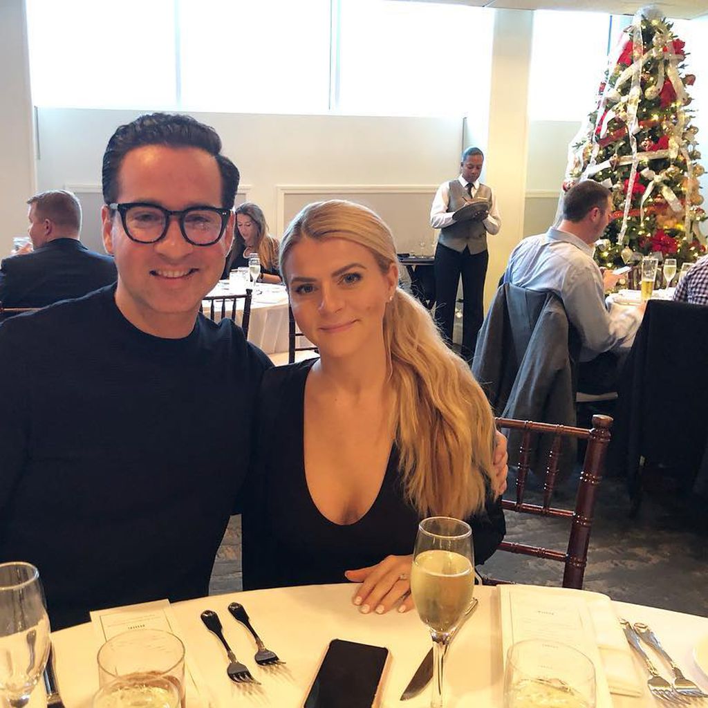 Mike Sorrentino und seine Frau Lauren