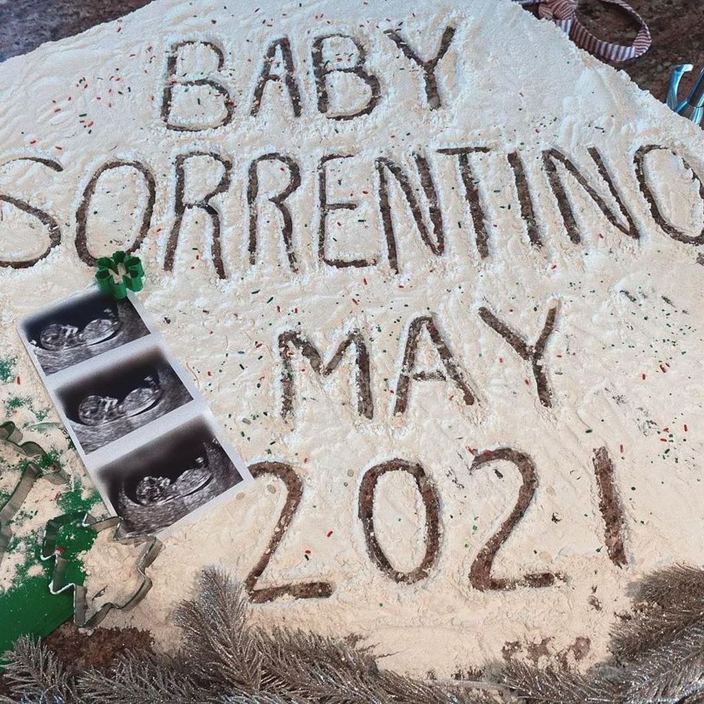 Mike Sorrentino und Lauren Pesces Baby-Verkündung