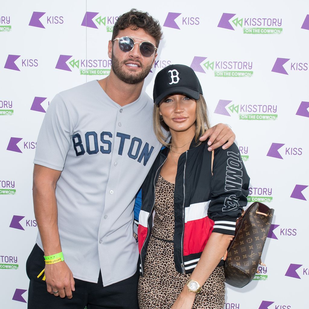 Mike Thalassitis und Megan McKenna im Juli 2018 in London