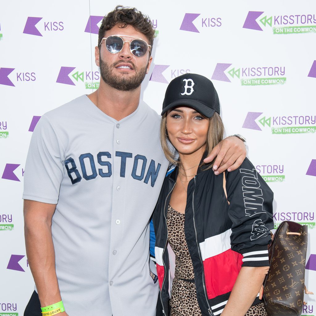 Mike Thalassitis und Megan McKenna im Juli 2018