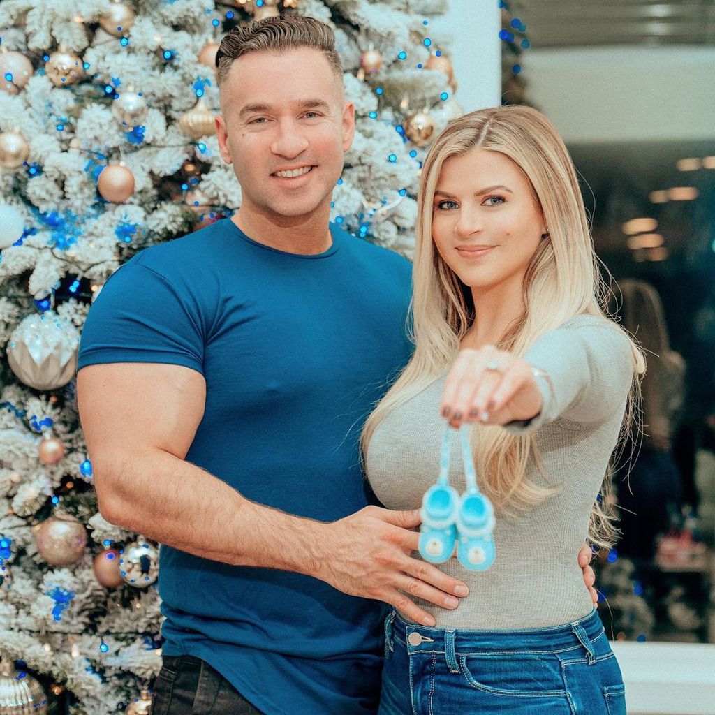 Mike "The Situation" Sorrentino und seine Frau Lauren Pesce im Dezember 2020