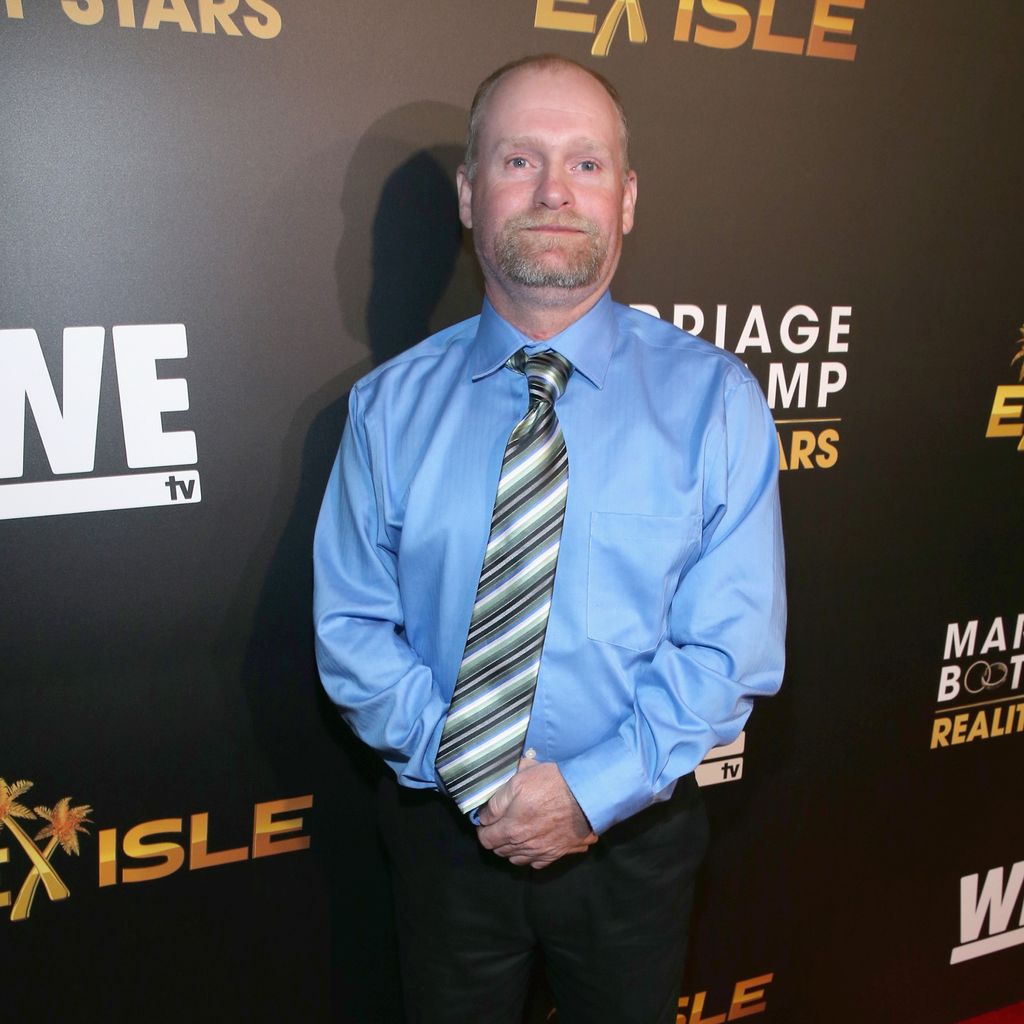 Mike Thompson, bekannt als Sugar Bear, im November 2015