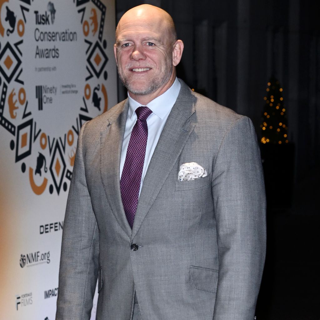 Mike Tindall bei den Tusk Conservation Awards 2025 im Savoy Hotel, London