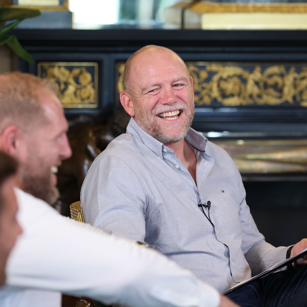 Mike Tindall, September 2023