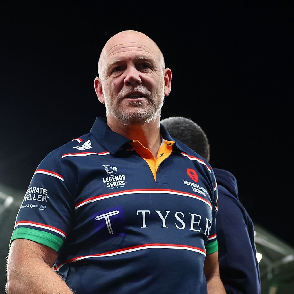 Mike Tindall nach dem Spiel Classic Wallabies vs. British & Irish Legends in Melbourne am 24. Juli 2025