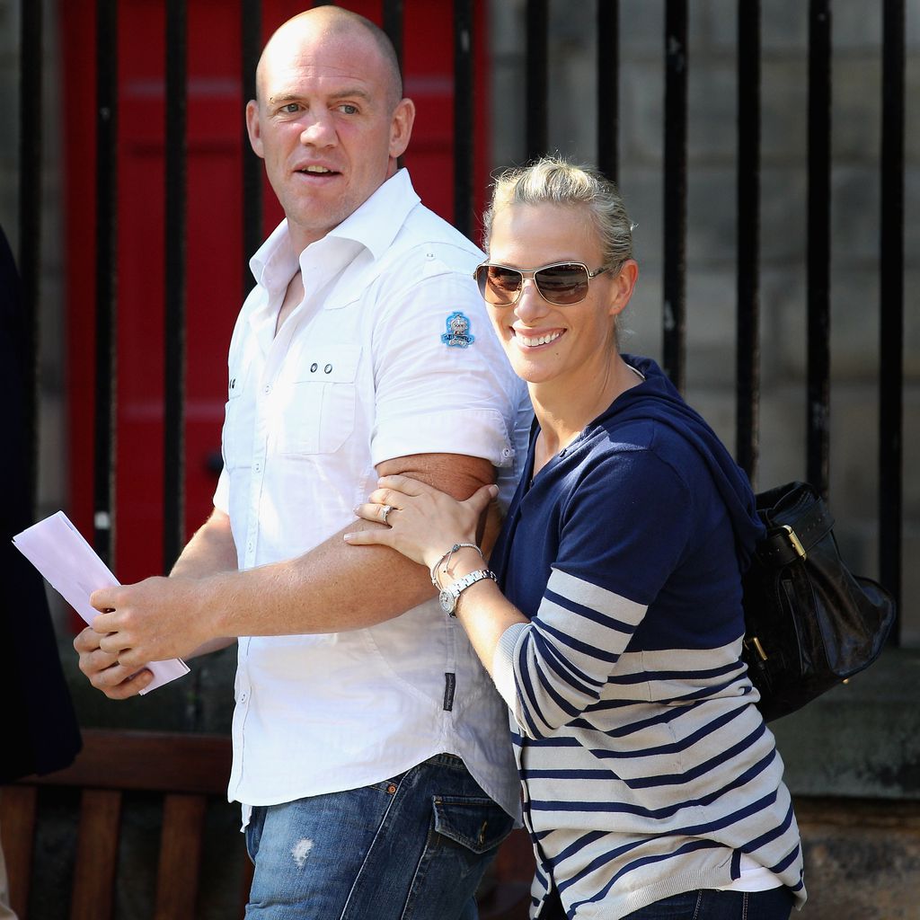 Mike Tindall und Zara Phillips