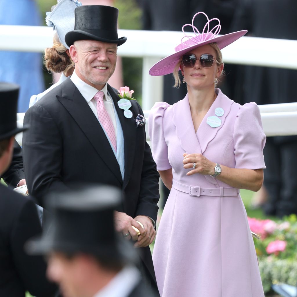 Mike Tindall und Zara Tindall bei Royal Ascot 2026 in Ascot, England