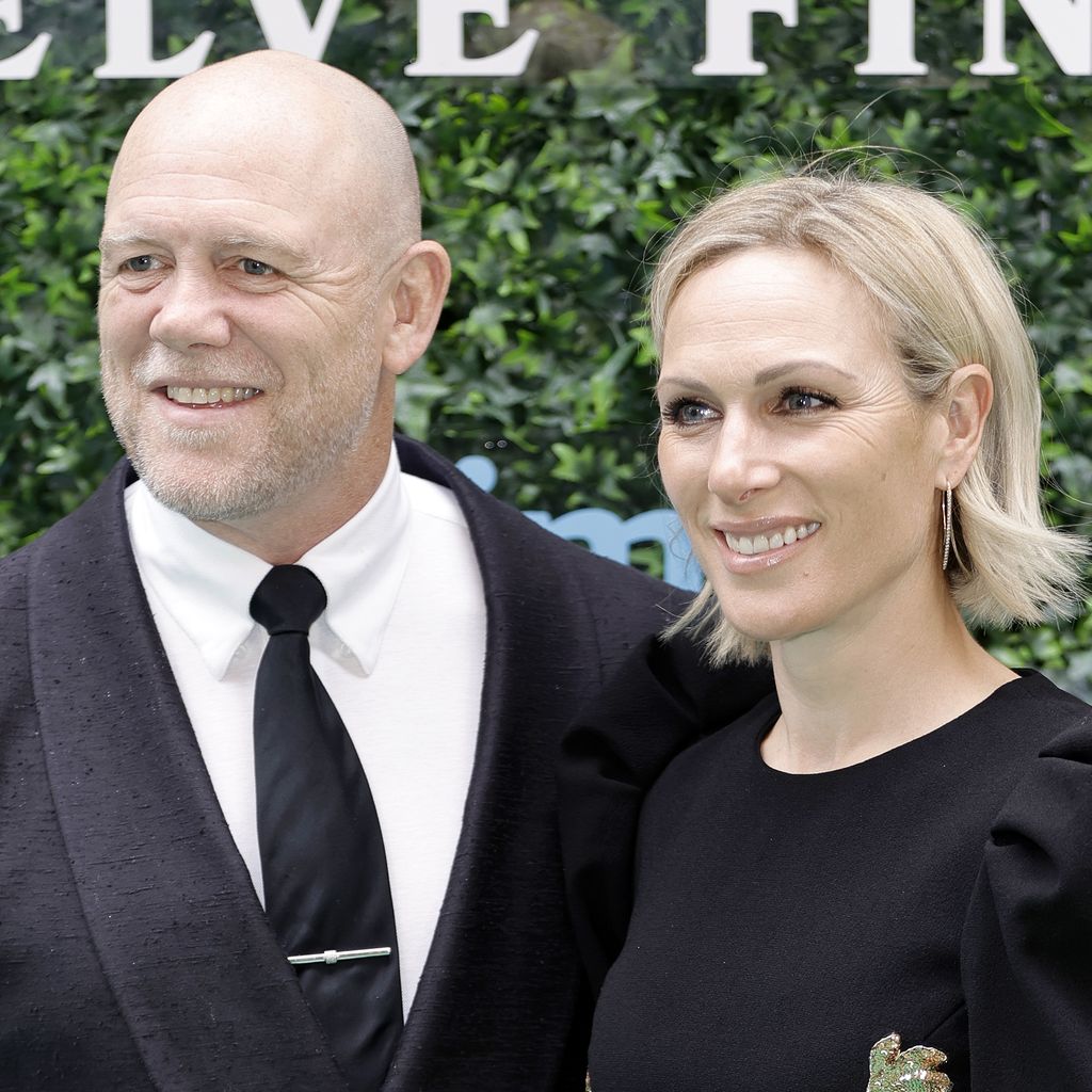 Mike Tindall und Zara Tindall im Juni 2013