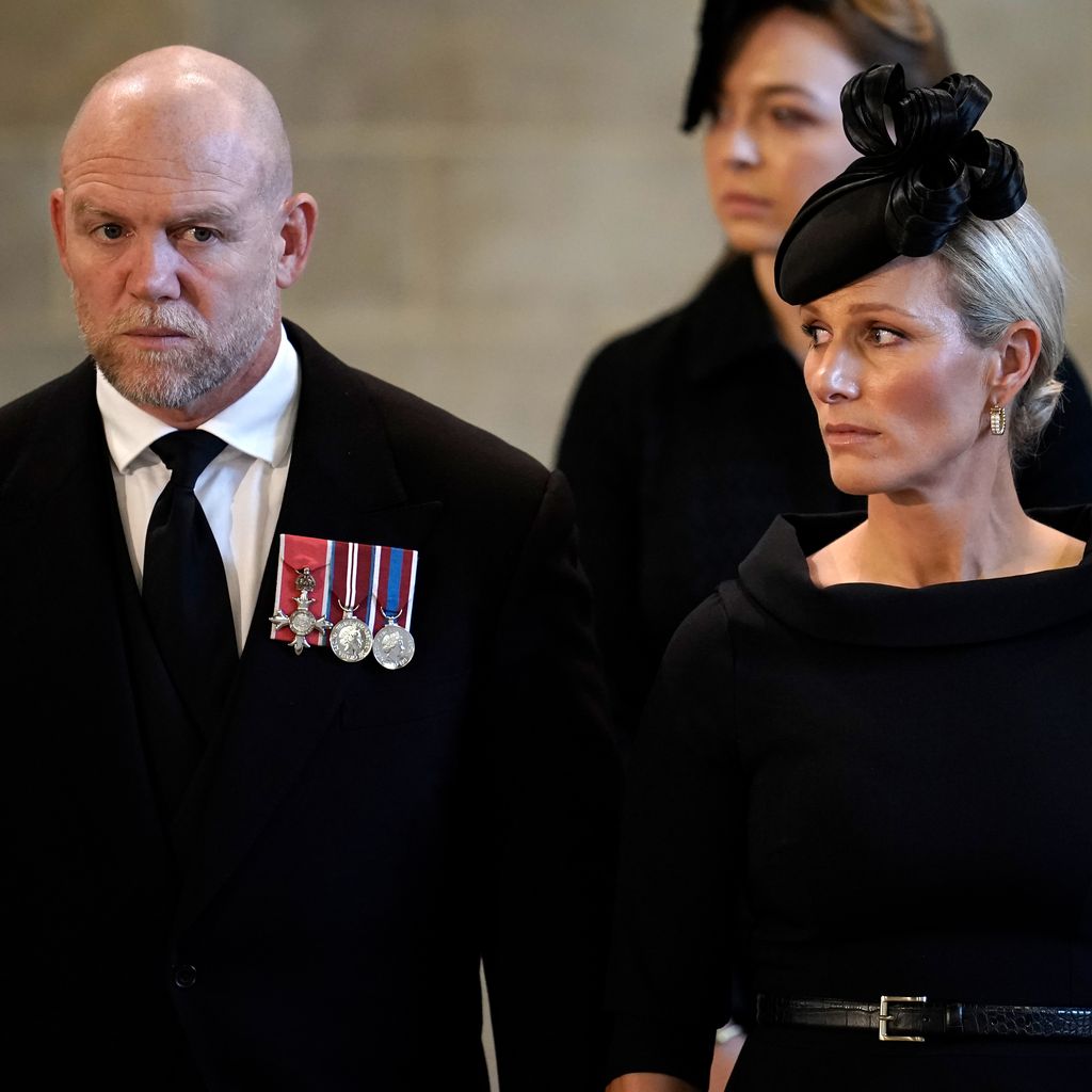 Mike Tindall und Zara Tindall