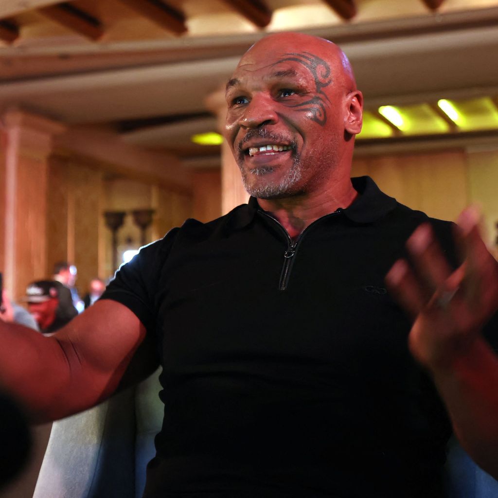 Mike Tyson im Februar 2023