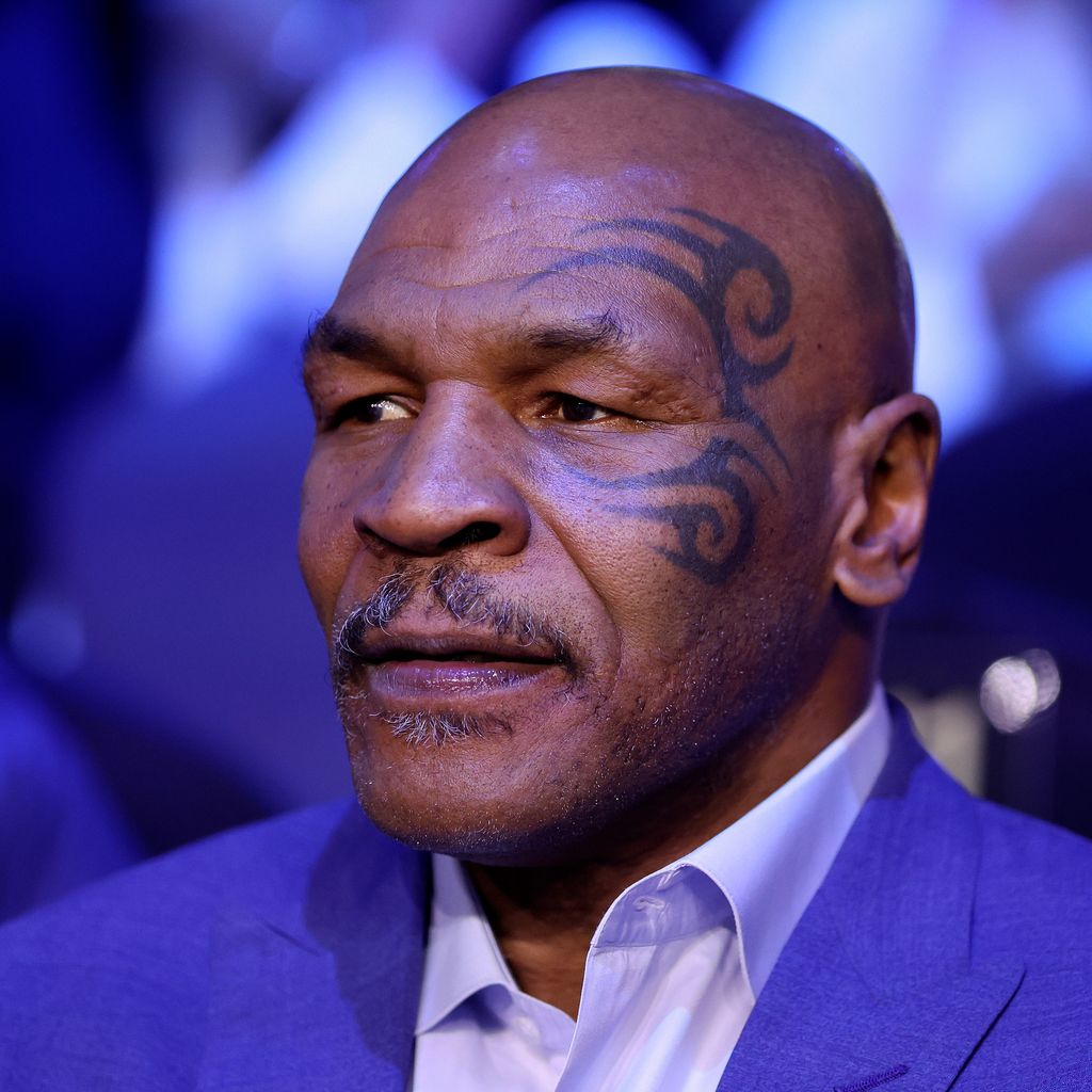 Mike Tyson im Februar 2023