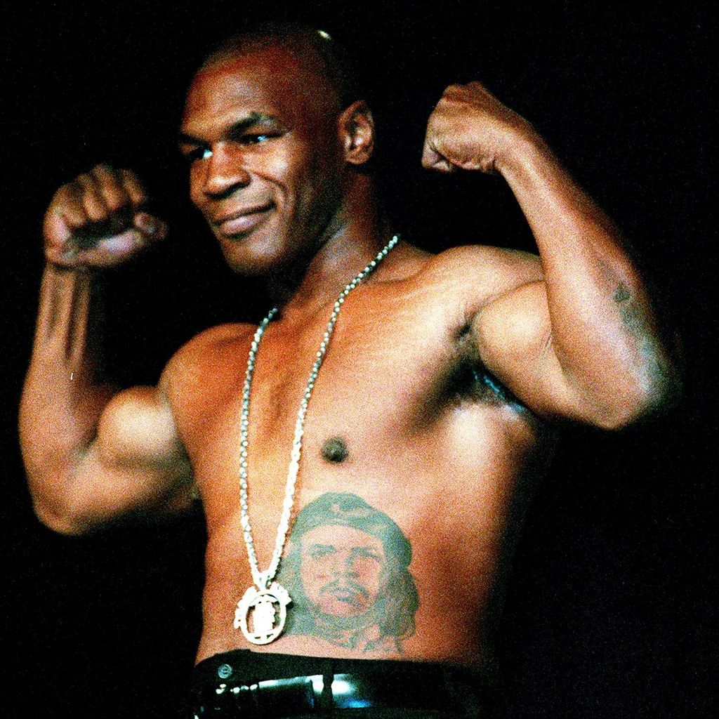 Mike Tyson im Jahr 2000