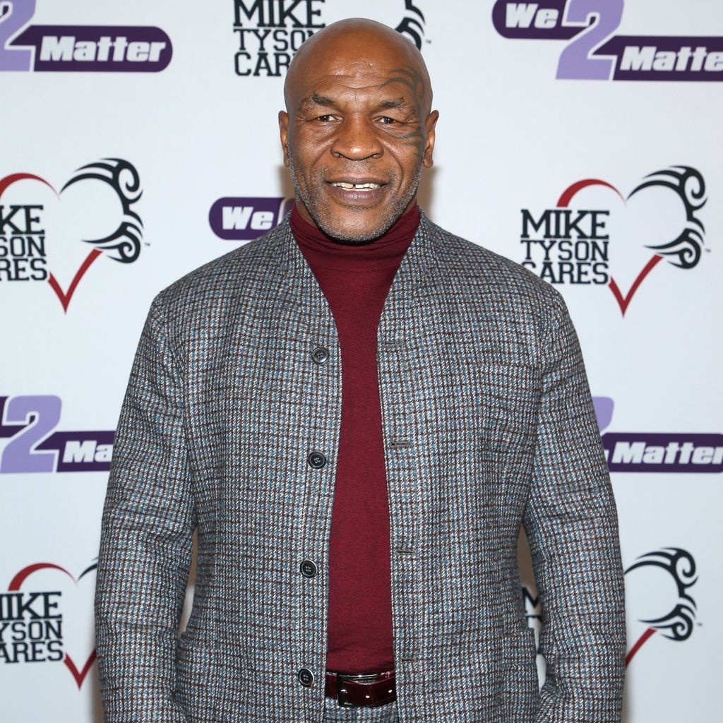 Mike Tyson im Dezember 2021