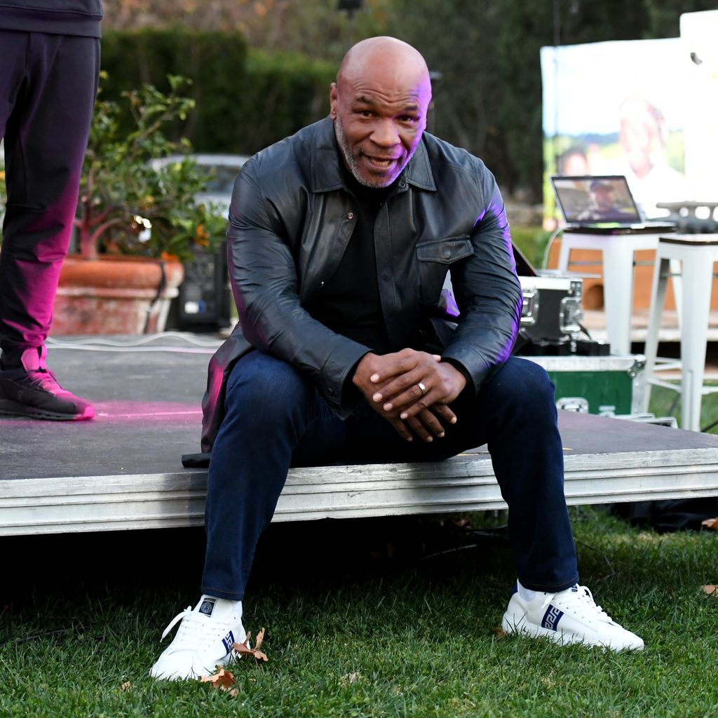 Mike Tyson im Dezember 2021