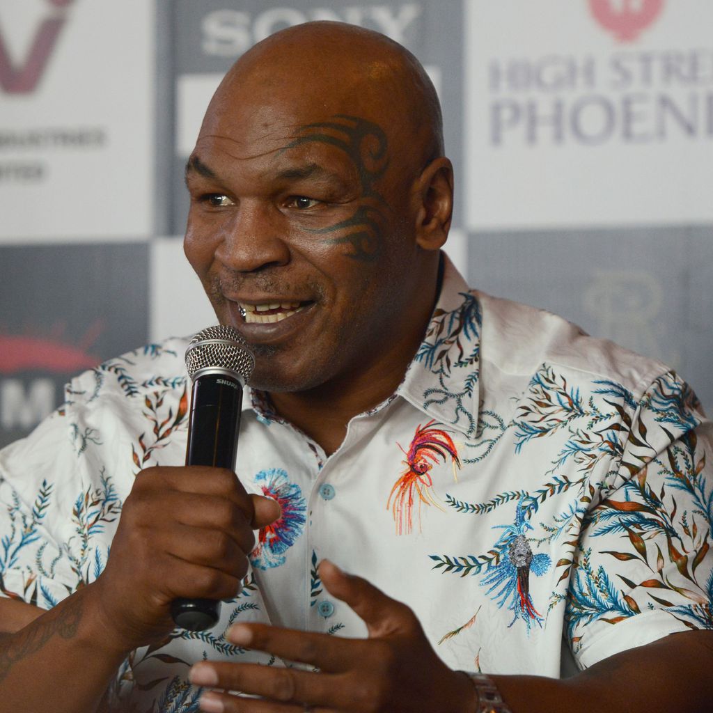 Mike Tyson im Jahr 2018
