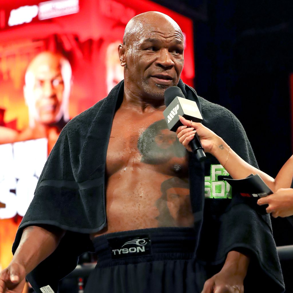 Mike Tyson, ehemaliger Profiboxer