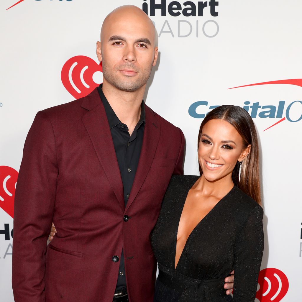 Mike Caussin und Jana Kramer im Januar 2019