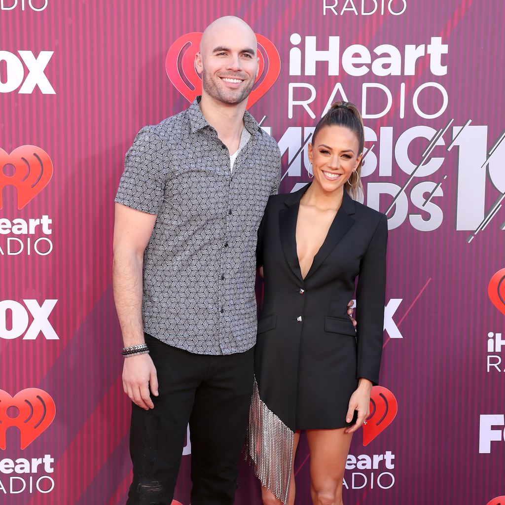 Mike Caussin und Jana Kramer in Los Angeles