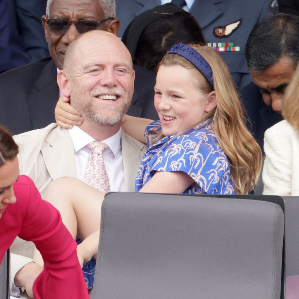 Mike und Mia Tindall im Juni 2022