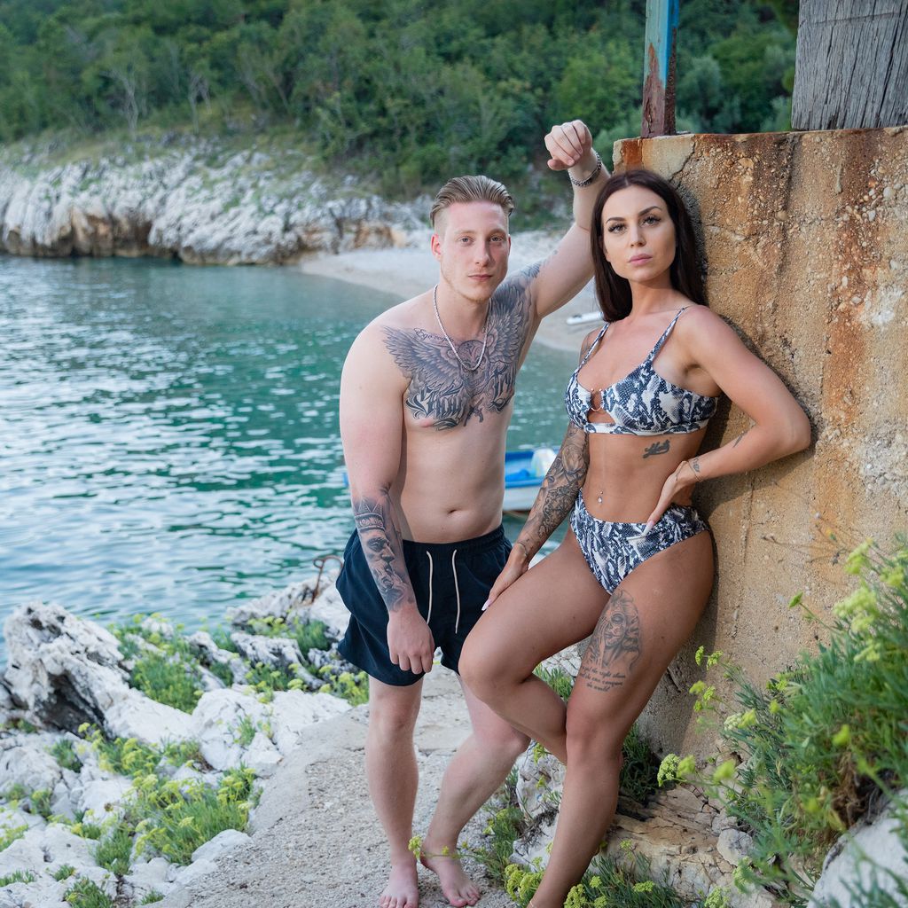 Mike und Sabine, "Temptation Island"-Paar 2021