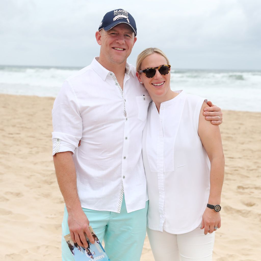 Mike und Zara Tindall im Januar 2019