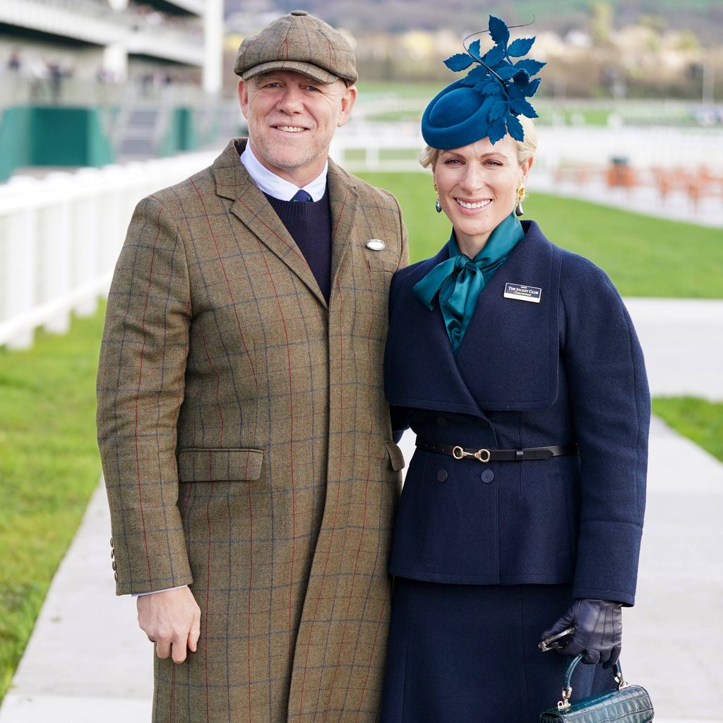 Mike und Zara Tindall beim Cheltenham Festival 2026