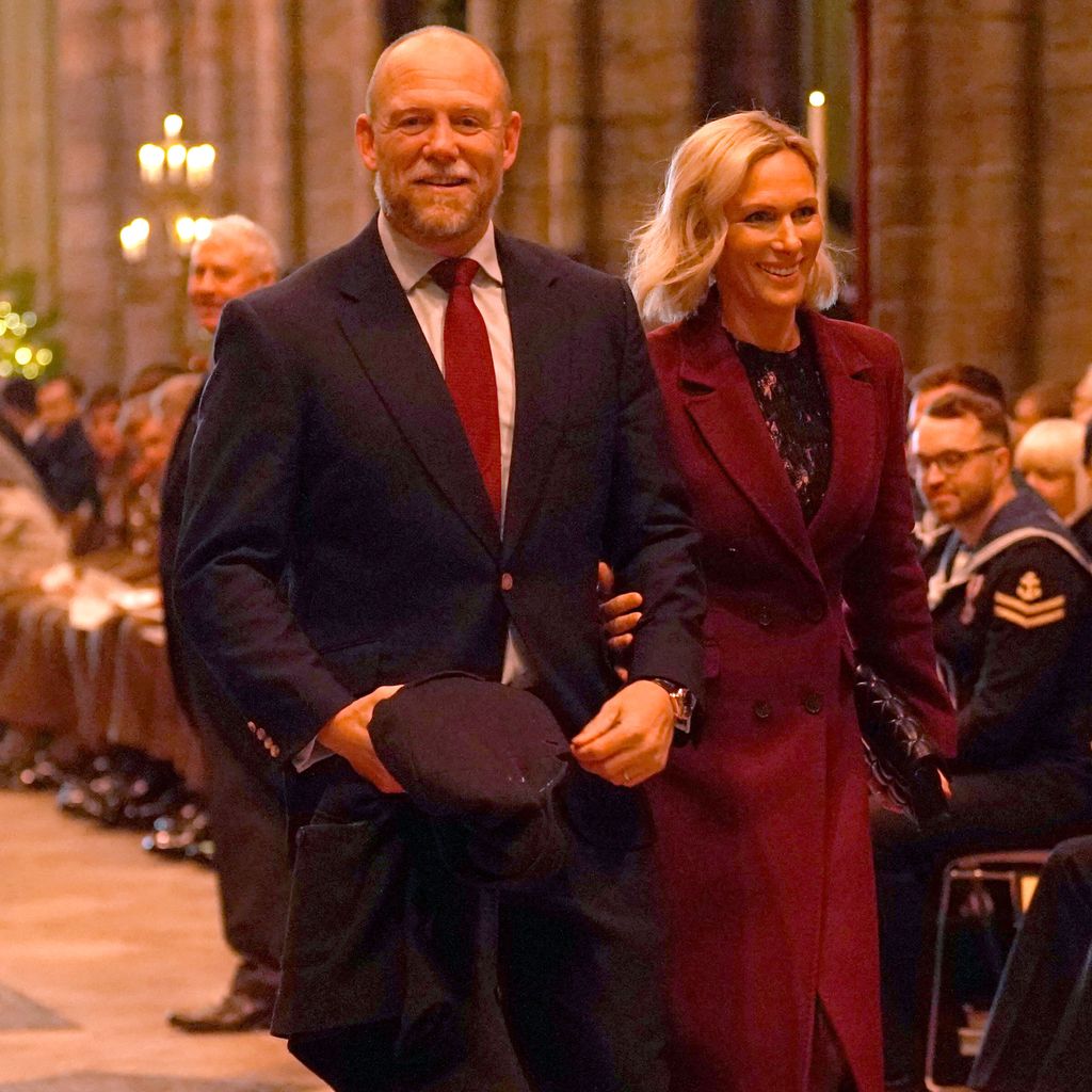 Mike und Zara Tindall, Dezember 2022