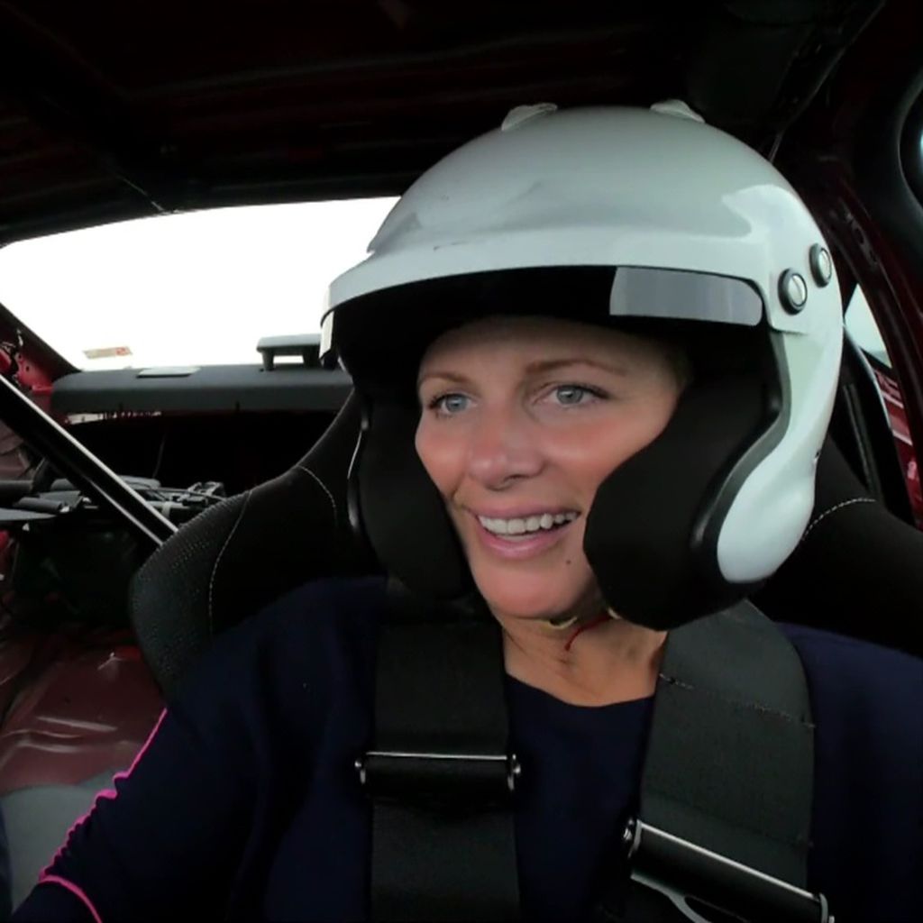 Mike und Zara Tindall bei "Top Gear"