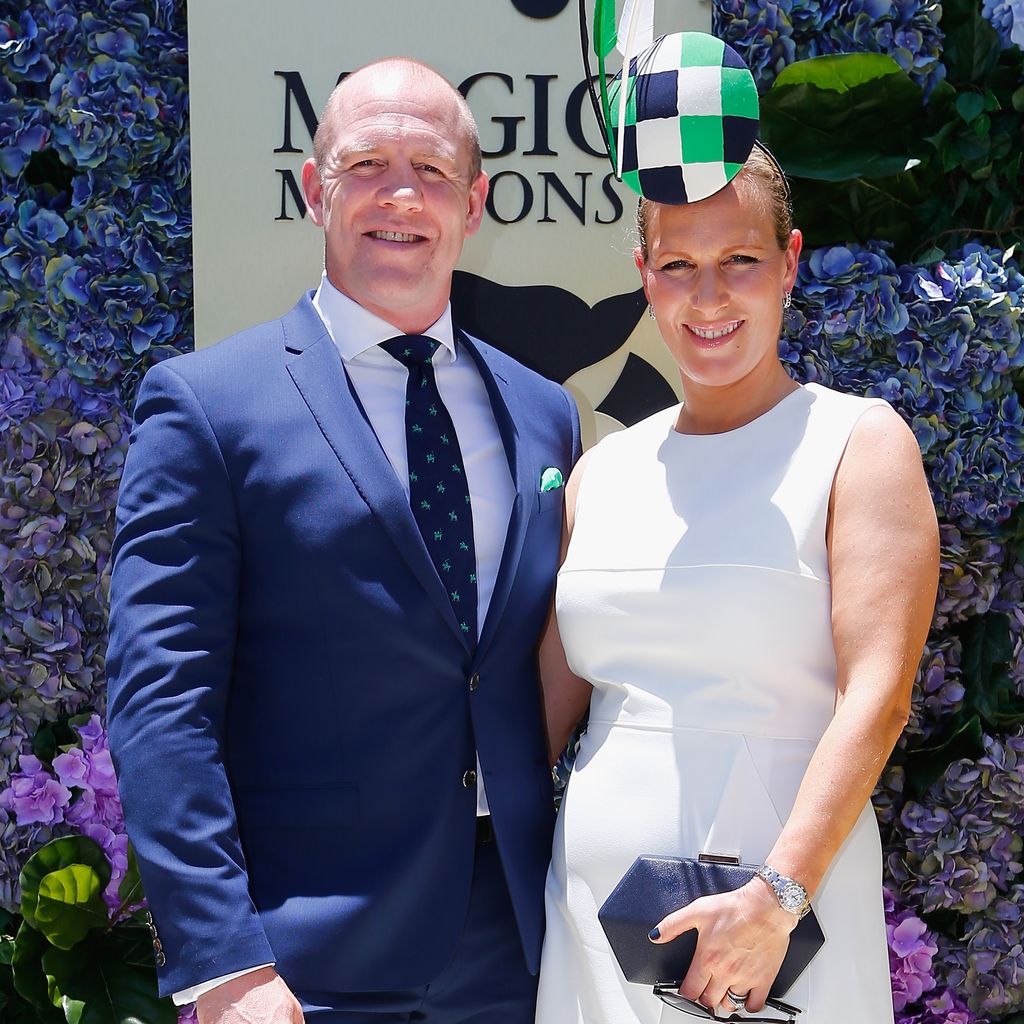 Mike und Zara Tindall, Januar 2017