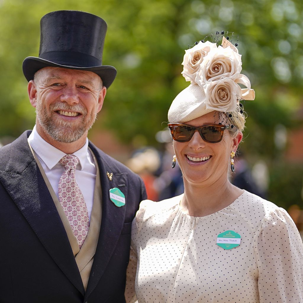 Mike und Zara Tindall im Juni 2021