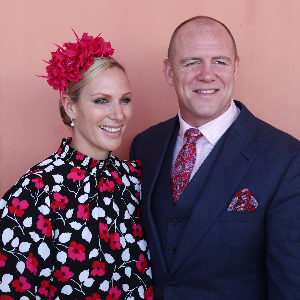 Mike und Zara Tindall im Januar 2019