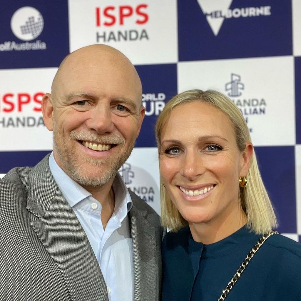 Mike und Zara Tindall, November 2022