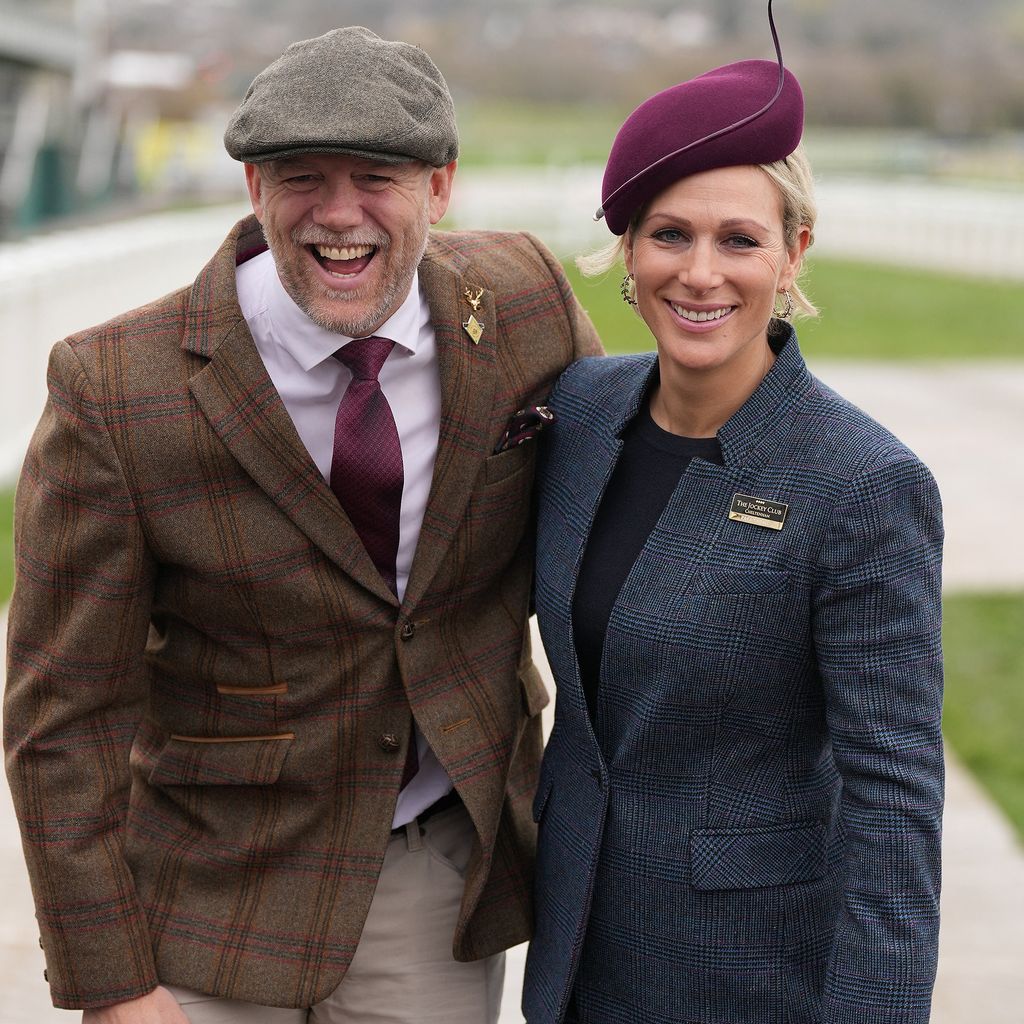 Mike und Zara Tindall