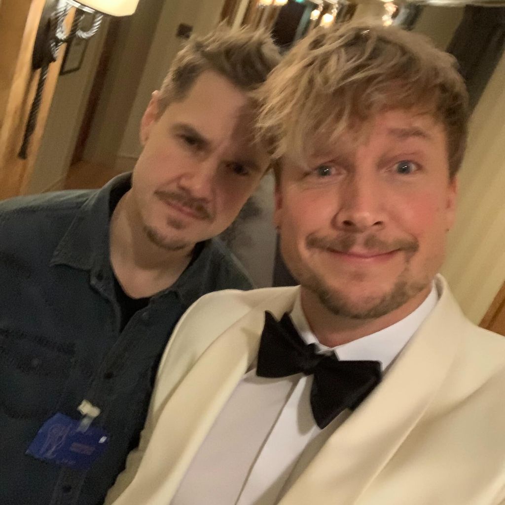 Mikko Saukkonen und Samu Haber