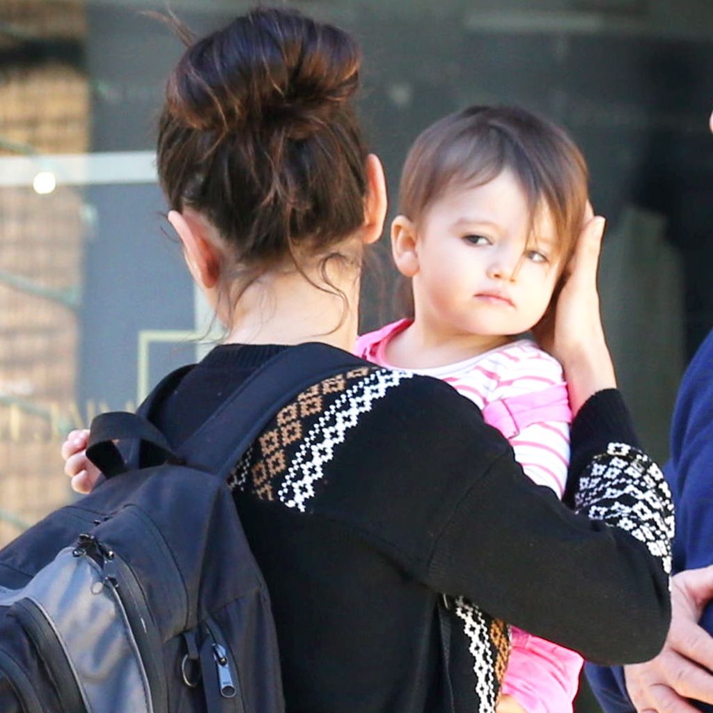 Mila Kunis und Wyatt Isabelle Kutcher