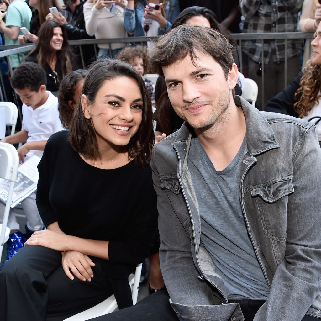 Mila Kunis und Ashton Kutcher im Mai 2018 in Hollywood