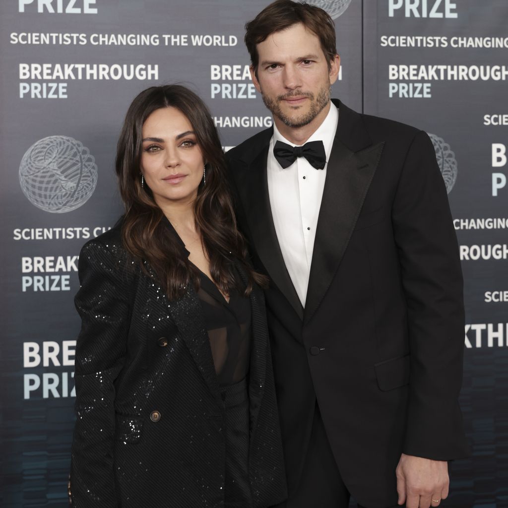 Mila Kunis und Ashton Kutcher im April 2023