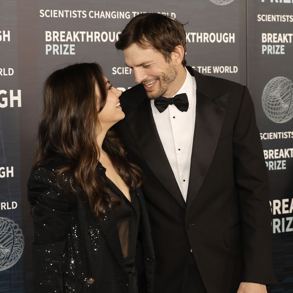 Mila Kunis und Ashton Kutcher im April 2023