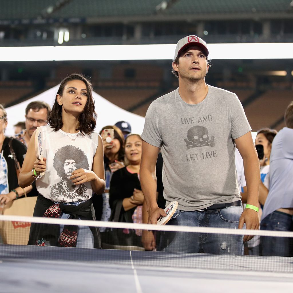 Mila Kunis und Ashton Kutcher, Schauspieler