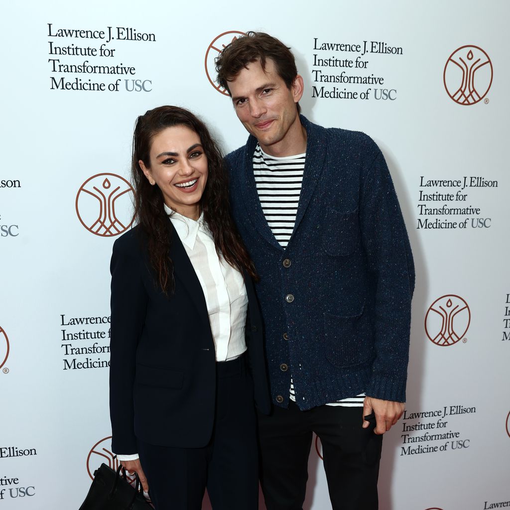 Mila Kunis und Ashton Kutcher in Los Angeles